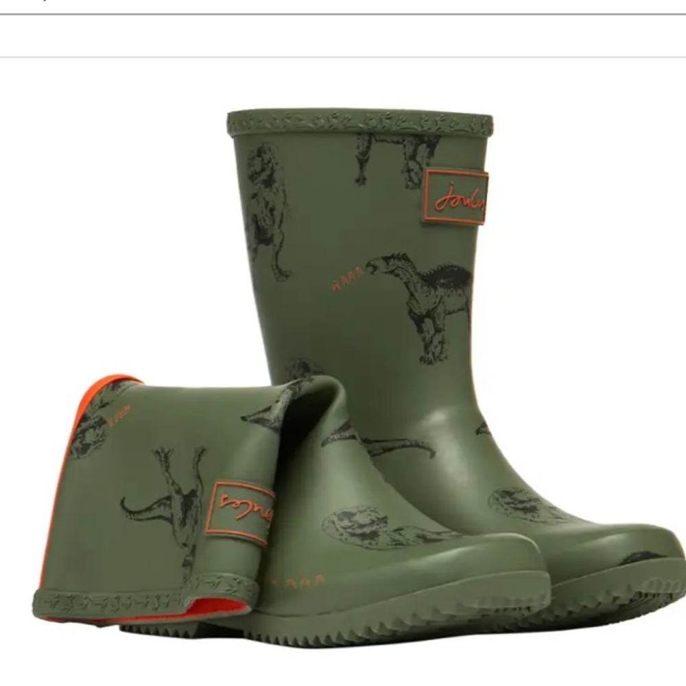 Joules rain boots